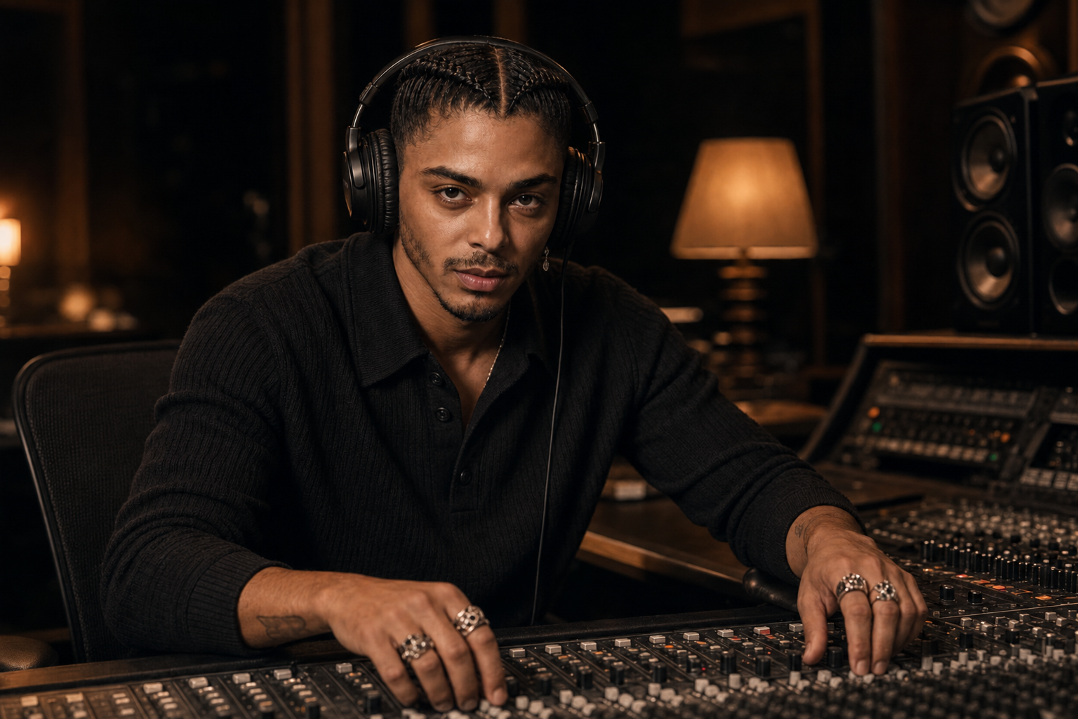 Studio locked take