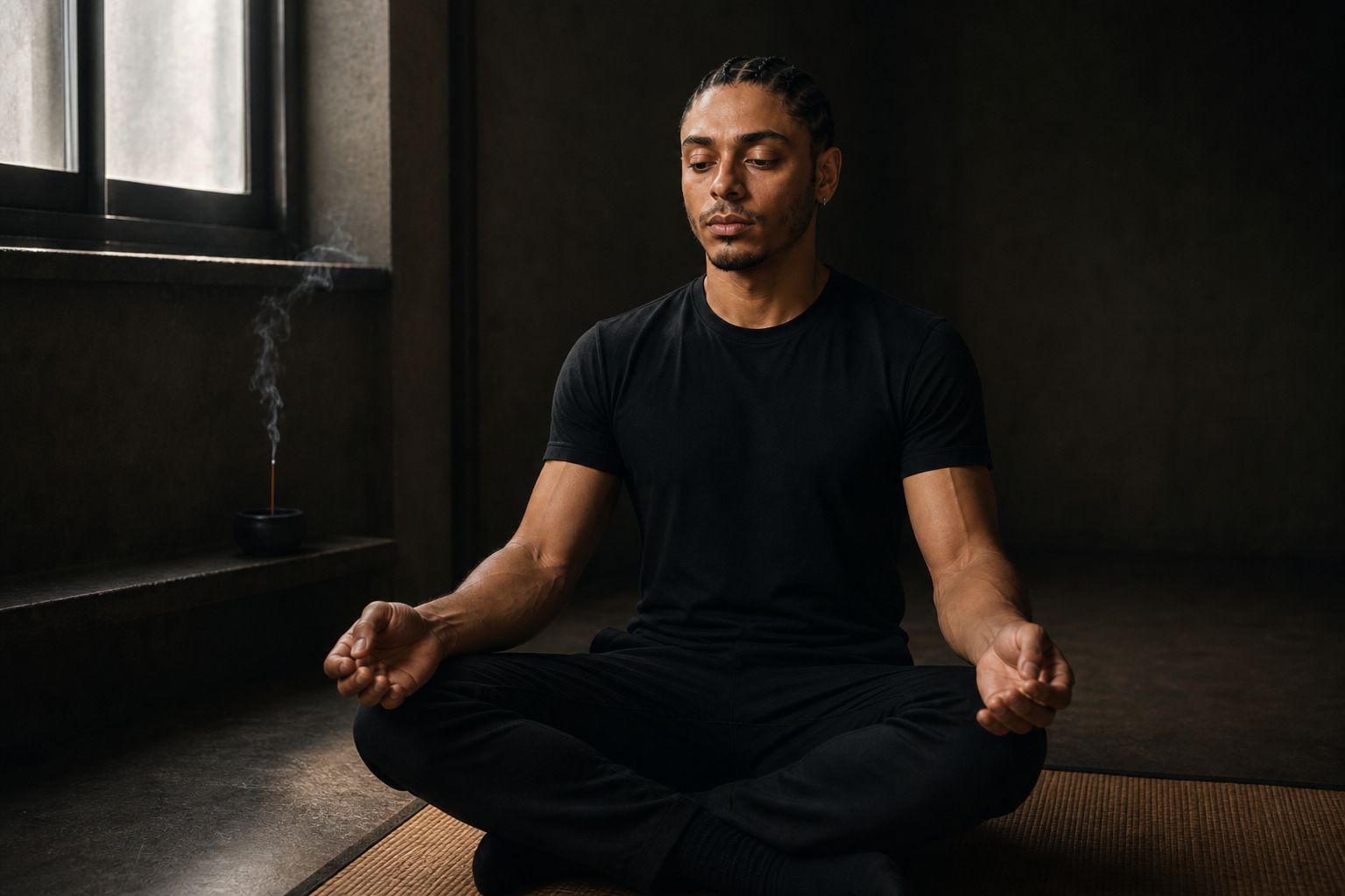 In stillness